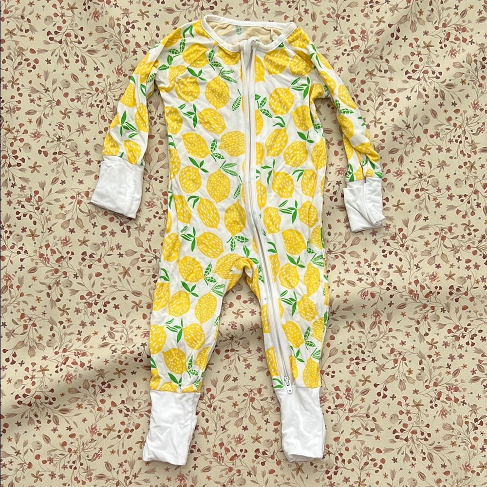 Little Sleepies Lemon Zippy 0-3m